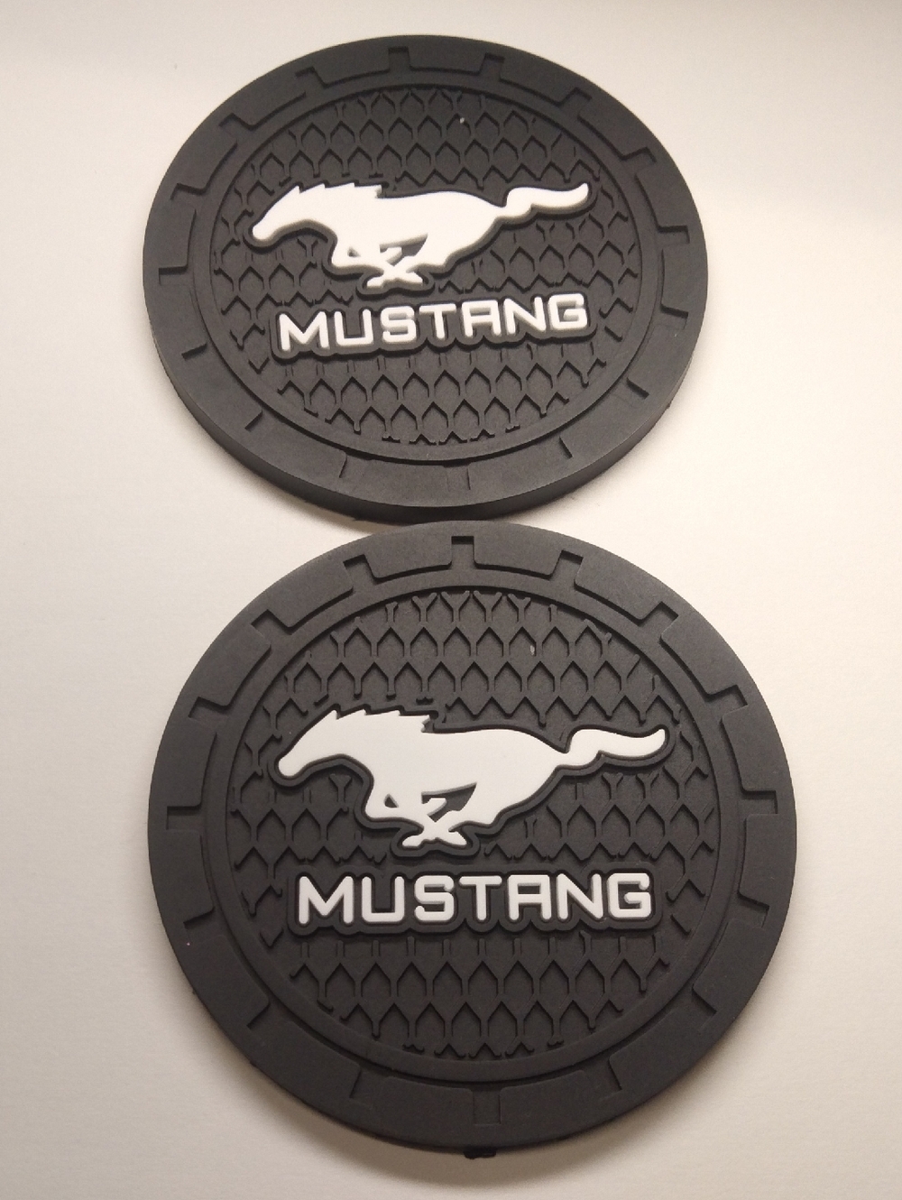 🐎 Mustang Car Coasters NWT
